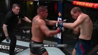 UFC Highlight  Anthony Pettis vs Alex Morono [upl. by Sirtimed]