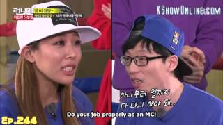 ENG SUB Running Man Tell Me Something Game Yoo Jae Suk amp Jessi All Parts [upl. by Maher]