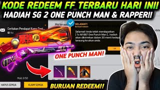 KODE REDEEM FREE FIRE TERBARU 6 SEPTEMBER HARI INI [upl. by Nirtak]