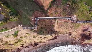 Hallett Cove Boardwalk bridge [upl. by Neerhtak]