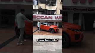 Range Rover Evoque Convertible In India🚀🔥 [upl. by Ursala]