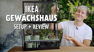 IKEA DIY ÅKERBÄR Gewächshaus einrichten  So wird dein Zimmergewächshaus zur Aufzuchtstation 🌱 [upl. by Soisatsana]