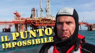 MONTESI CON IL KAYAK FINO AL PUNTO IMPOSSIBILE 4 NOVEMBRE 2017 [upl. by Minette]