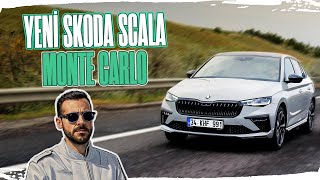 YENİ SKODA SCALA MONTE CARLO [upl. by Alinoel]