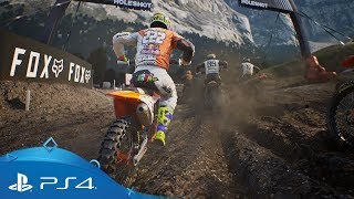 MXGP PRO  Announcement Trailer  PS4 [upl. by Westmoreland]