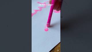 diy posca markers 💖 art craftidea [upl. by Sallie]