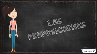 Las Preposiciones [upl. by Ermeena]