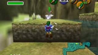 Legend of Zelda Ocarina of Time Walkthrough 05 27 quotZoras Domainquot [upl. by Ianej]