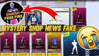 Danish Free Fire Fake News Of Mystery Shop  Free Fire New Mystery Shop danishfreefire1794 [upl. by France122]