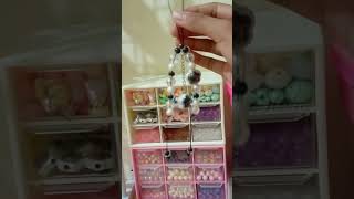 simple phone strapphonestrap handmade business qonitaaccesoriesstore [upl. by Eerpud958]