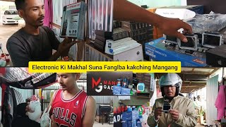 Electronic Ki Makhal Suna Fanglba kakching Mangang G A D [upl. by Anaela614]