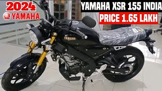 Finally Yamaha XSR 155 Retro Roadster Launched In India 💥PriceSpecsFeaturesMileageXSR Yamaha [upl. by Milks]