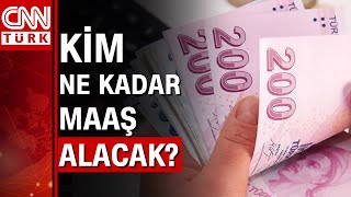 Haziran ayı enflasyon açıklandı Memur ve emekli zammı ne olacak [upl. by Cirred445]