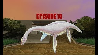 Dino Valley Episode 10  Loch Ness Monsters  Cryptoclidus Tank [upl. by Siron9]