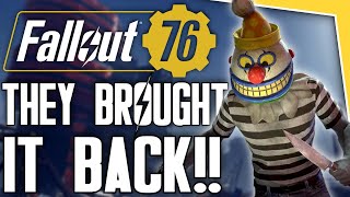 Fallout 76  The PintSized Slasher Bundle Is Back [upl. by Alison]