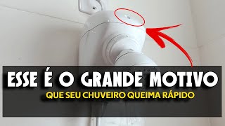 COMO INSTALAR CHUVEIRO ZAGONEL MOVE Fácil simples e rápido [upl. by Anelet]