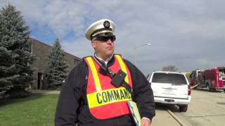 HAZMAT Response for Anhydrous Ammonia Leak [upl. by Airtened749]