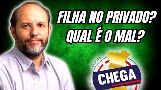 RUI TAVARES PERSEGUIDO PELO CHEGA [upl. by Zysk]