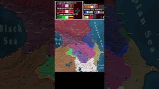 Georgia and the Caucasus 19181920 alt history shorts georgia russia [upl. by Ahsaz]