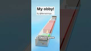 My Roblox Obby Didn’t Age Well [upl. by Tavish]