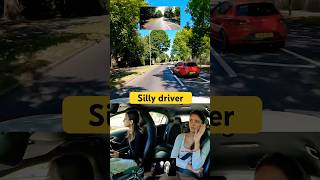 Continues Tailgating… 🚙 🚗 driving test tips learn howto car london road silly driver [upl. by Orlena]