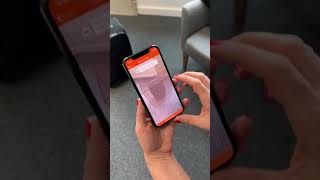 easyJet AR bag scanning feature [upl. by Ahsenad429]