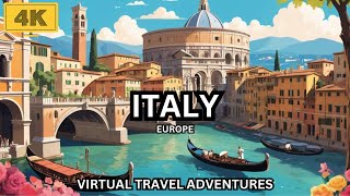 Italy 4K  Scenic Adventure Film With Epic Cinematic Music [upl. by Sayers]