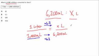 liters and milliliters 3 [upl. by Fairfax]