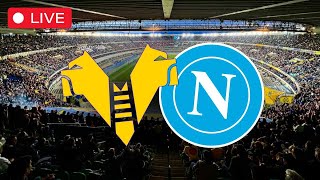 Napoli Modena 43 ai rigori 🏆🇮🇹 LIVE con i tifosi napoletani allo stadio Maradona [upl. by Naujad]