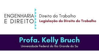 64  Legislação do Direito do Trabalho [upl. by Legir79]