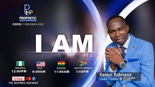 Prophetic Lunch Hour Prayer with Pst Kensol Robinson Day082I AM PART 2 [upl. by Beckman]