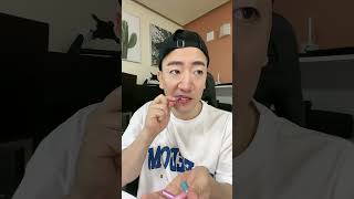 히츨러 히치스 수수깡 젤리 먹방 HITSCHIES HITSCHIES JELLY EATING MUKBANG ASMR eating asmr 먹방 mukbang shorts [upl. by Keemahs]