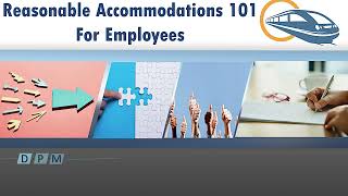 2023 Reasonable Accommodation Training [upl. by Ydroj]