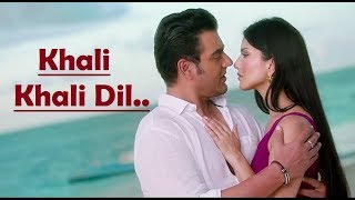 Khali Khali Dil Lyrics Translation  Armaan Malik amp Payal Dev  Tera Intezaar  Latest Song 2017 [upl. by Hajidak]