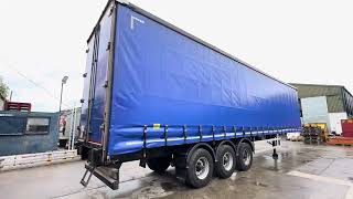 2017 Curtainsider trailer [upl. by Annav]