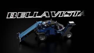 BELLAVISTA the first harvesting machine with integrated optical sorter  Gemini Farm Machinery [upl. by Voletta]