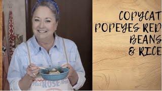 Slow Cooker Popeye’s Copycat Red Beans amp Rice [upl. by Careaga93]