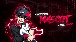 FREE FIRE MASCOT LOGO PACK 🔥🔥🔥 10 MASCOT LOGO PACKDIRECT LINK  FREE DOWNLOADNO COPYRIGHT [upl. by Ingra]