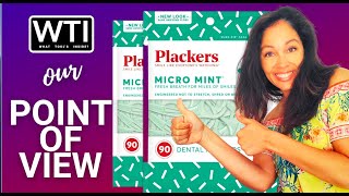 Our Point of View on Plackers Micro Mint Dental Floss Picks [upl. by Agnot404]