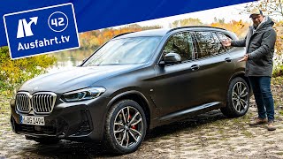 2021 BMW X3 xDrive 30d M Sport G01 LCI  Kaufberatung Test deutsch Review Fahrbericht [upl. by Rene926]