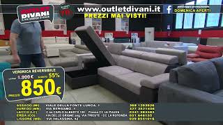 OUTLET DIVANI  Saldi estivi 2024 promo 4 [upl. by Cranford]