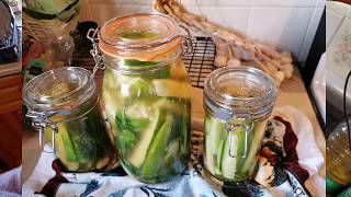 How I Make Pickles The Oven Method [upl. by Reagan]