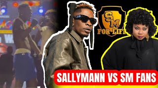 Sallyman  SM Fans Attack Me at 3am amp I Changed Number  Shatta Wale Guinness December Concert [upl. by Reizarf]