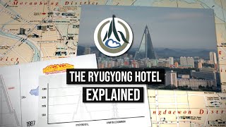 Ryugyong Hotel EXPLAINED  North Koreas Mysterious Hotel amp Modern Pyongyang [upl. by Annauj533]