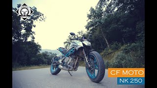 CF MOTO 250 NK  Review [upl. by Ruelle]