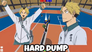 Doing Koganegawas Dumps In Volleyball 42 [upl. by Dric]