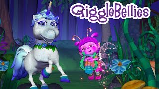 Unicorns amp Fairies  Fun Kids Songs  GiggleBellies [upl. by Assirehs]