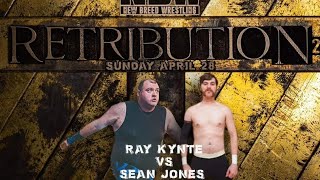 Ray Knyte Vs Sean Jones The Landmark 042824 [upl. by Soutor845]