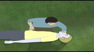 Recognising Cardiac Arrest animation project 2 of 4 [upl. by Lovett]