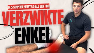 Verzwikte Enkel Herstel als een Pro in 5 Stappen  Aflevering 14  Solid Performance [upl. by Spiro]